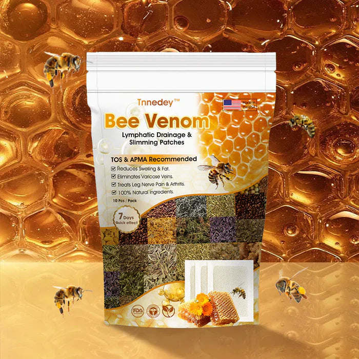 🌿Bee Venom Lymphatic Drainage & Slimming Foot Patches 👣