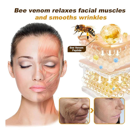 BeeTox™ - Bee Venom Wrinkle Repair Cream 🐝✨
