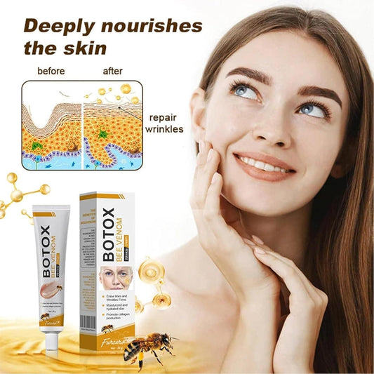 BeeTox™ - Bee Venom Wrinkle Repair Cream 🐝✨