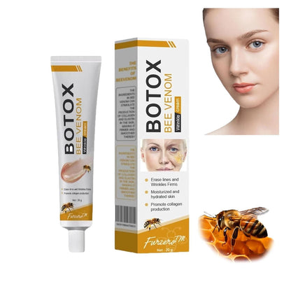 BeeTox™ - Bee Venom Wrinkle Repair Cream 🐝✨
