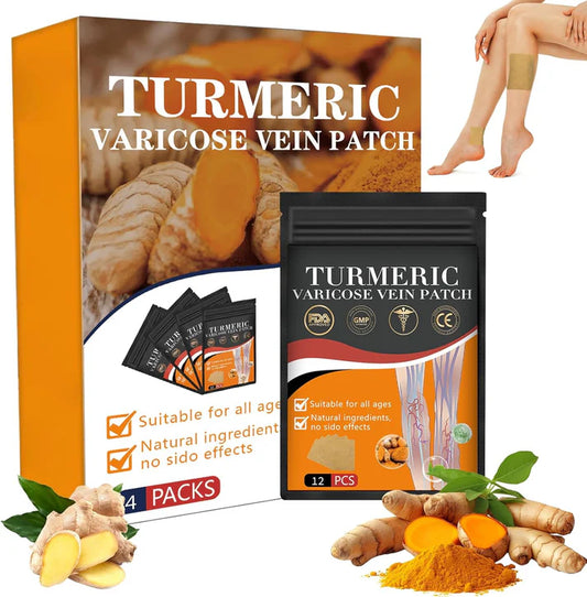 Varicose Vein Patches- Instant Relief- (Pack of 12 Pcs)
